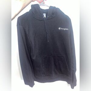 Men’s champion hoodies size Large